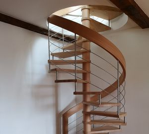 escalier hélicoïdal