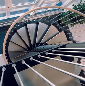 escalier hélicoïdal
