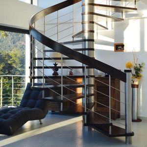 escalier hélicoïdal