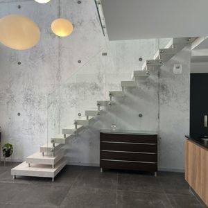 escalier auto-portant