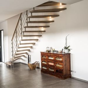 escalier droit