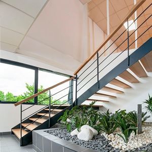escalier droit