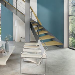 escalier droit