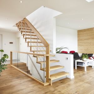 escalier droit