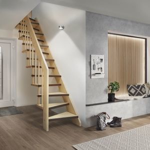 escalier droit