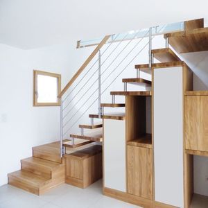 escalier droit