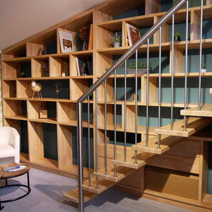 escalier droit
