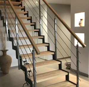 escalier droit