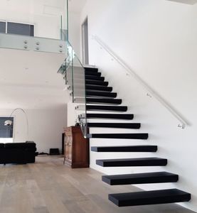 escalier droit