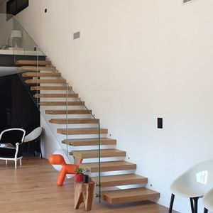 escalier droit