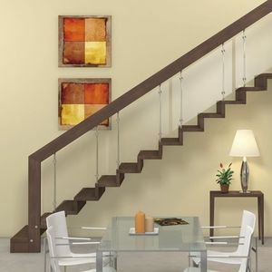 escalier droit
