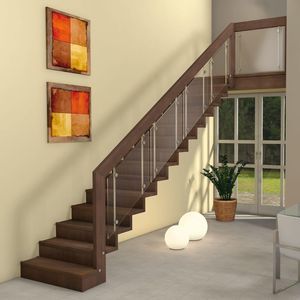 escalier droit