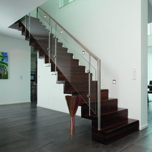 escalier droit