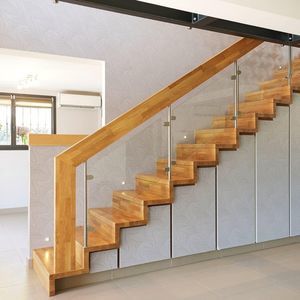 escalier droit