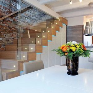 escalier droit