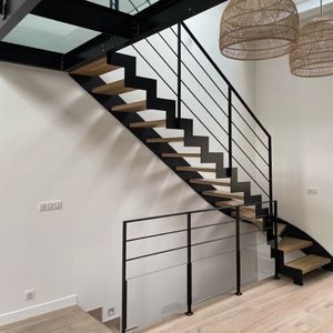 escalier droit
