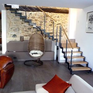 escalier quart tournant