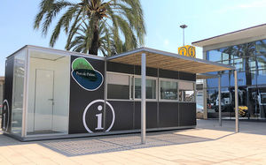 kiosque d'information 1