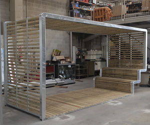 abri multifonction pour espace public 1