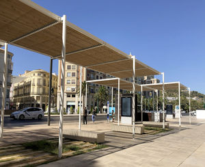 pergola autoportée
