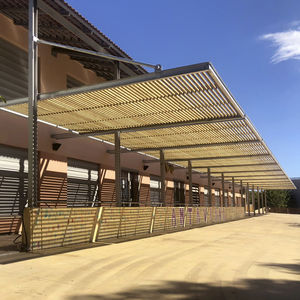 pergola adossée 1
