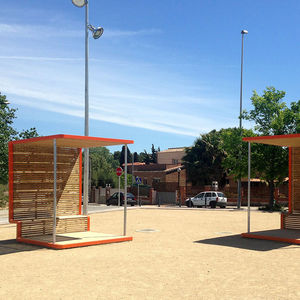 abri multifonction pour espace public 1