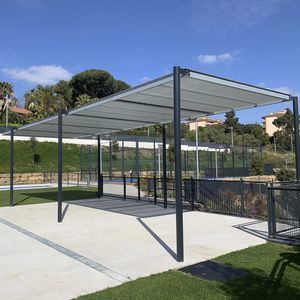 pergola montée en surface 1
