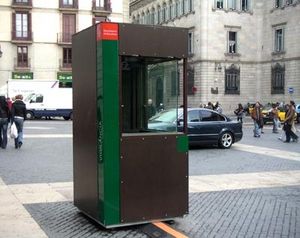 kiosque d'information 1