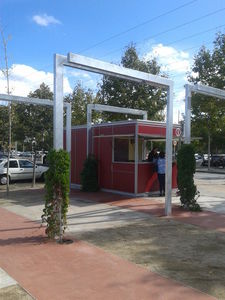 kiosque d'information 1