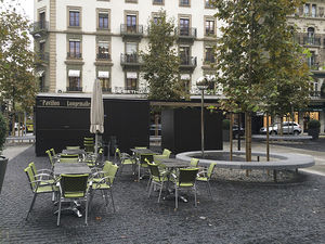 kiosque de restauration 1