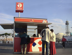kiosque d'information 1