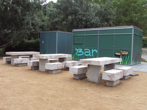 kiosque de restauration 1