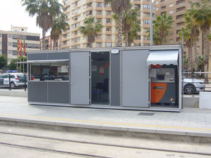 kiosque d'information 1