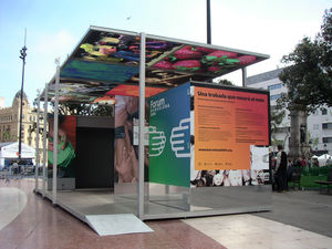 kiosque d'information 1