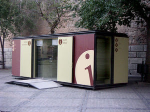 kiosque d'information 1
