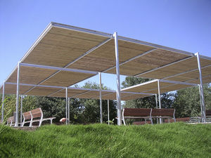 pergola montée en surface 1
