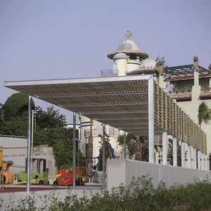 pergola montée en surface 1