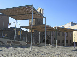 pergola montée en surface 1