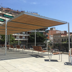 pergola montée en surface 1