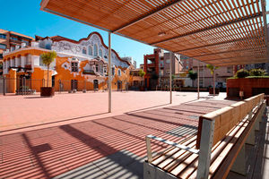 pergola montée en surface 1