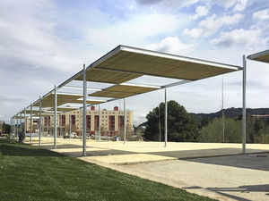 pergola montée en surface 1