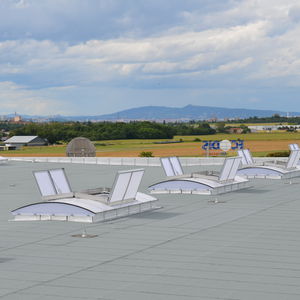 trappe de désenfumage aluminium