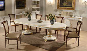 table à manger de style 1