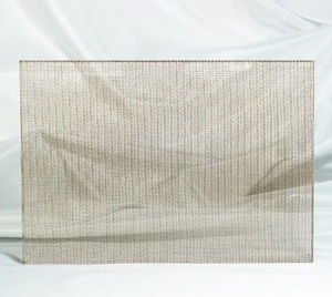 panneau en verre à motif 1