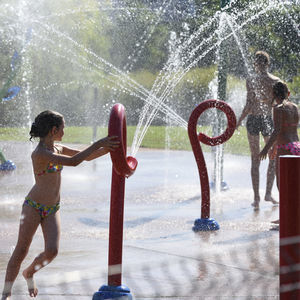 jeu d'eau pour aire de jeux 1