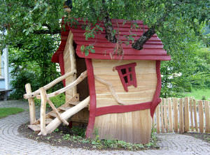 cabane pour enfant pour extérieur 1