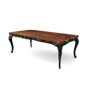 table design nouveau baroque