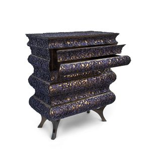 commode design nouveau baroque