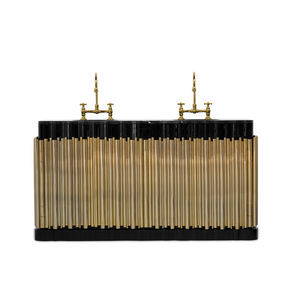 meuble vasque double