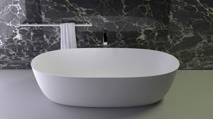 baignoire ovale 1
